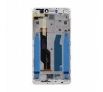 For_xiaomi LCD Display + Touch Unit + Front Cover for Xiaomi Redmi Note 4 Global White (2435558)
