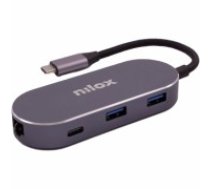 USB Centrmezgls Nilox Mini Docking Station Type-C