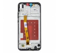 For_huawei Huawei P20 Lite LCD Display + Touch Unit + Front Cover Black (2441337)