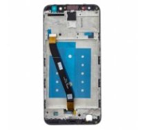 For_huawei Huawei Mate 10 Lite LCD Display + Touch Unit + Front Cover Black (2441332)