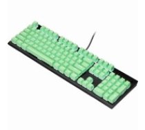 Mini-SAS Kabelis Corsair PBT DOUBLE-SHOT PRO Zaļš Francūzis