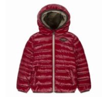 Bērnu Sporta Jaka Levi's Sherpa Lined Mdwt Puffer J Rhythmic Tumši Sarkans