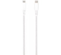 Vivanco cable Lightning - USB-C LongLife Data 1.5m, white (61691) (61691)