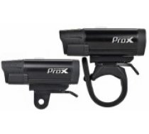 Priekšējais lukturis ProX Hydra II TG3 LED + 2xSMD 400Lm USB (LAMF327)