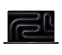 Apple                    MacBook Pro 16"   M3 Pro 12C CPU, 18C GPU/18GB/512GB SSD/Space Black/RUS (MRW13RU/A)