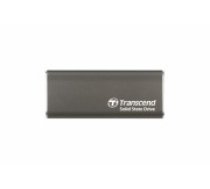 External SSD|TRANSCEND|ESD265C|1TB|USB-C|3D NAND|Write speed 950 MBytes/sec|Read speed 1050 MBytes/sec|TS1TESD265C (TS1TESD265C)