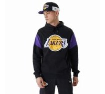 Unisex Sporta Krekls ar Kapuci New Era NBA Colour Insert LA Lakers Melns