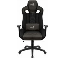 Aerocool EARL AeroSuede Universal gaming chair Black (AEROAC-180EARL-BK)