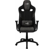 Aerocool COUNT AeroSuede Universal gaming chair Black (AEROAC-150COUNT-BK)