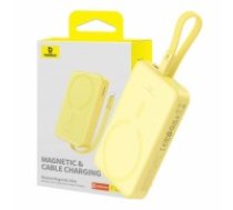 Powerbank Baseus Magnetic Mini 10000mAh 20W MagSafe (yellow) (P10022109Y23-00)