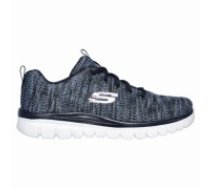 Sporta Bikses Sievietēm Skechers Graceful-Twisted Tumši zils