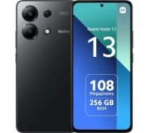 Viedtālruņi Xiaomi Redmi Note 13 256 GB 6,67" Dimensity 6080 8 GB RAM Melns