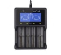 XTAR VC4SL battery charger to Li-ion / Ni-MH / Ni-CD 18650 (VC4SL)