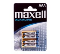 Maxell Battery Alkaline LR-03 AAA 4-Pack Single-use battery (MX-164010)