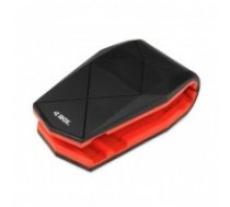 iBox H-4 BLACK-RED Passive holder Mobile phone/Smartphone Black, Red (ICH4R)