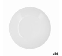 Dziļais šķīvis Quid Select Basic Balts Plastmasa 23 cm (24 gb.)