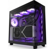 Nzxt. Datora korpuss NZXT H6 Flow RGB Black