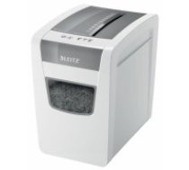 Leitz IQ Slim Office P-4 paper shredder Cross shredding 22 cm White (80010000)