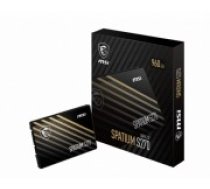 MSI SPATIUM S270 SATA 2.5 240GB internal solid state drive 2.5" Serial ATA III 3D NAND (S78-440N070-P83)