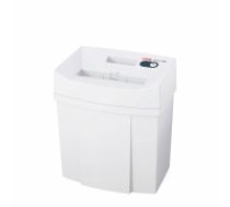 HSM PURE 120 paper shredder Particle-cut shredding 55 dB 22.5 cm White (2313111)