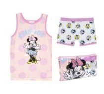 Pajama Bērnu Minnie Mouse Rozā