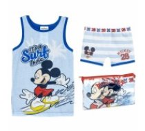 Pajama Bērnu Mickey Mouse Zils