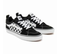 Vīriešu Ikdienas Apavi Vans Filmore Checkerboard Melns