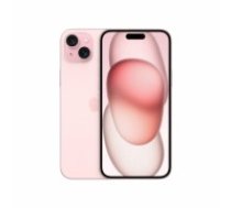 Apple iPhone 15 Plus 17 cm (6.7") Dual SIM iOS 17 5G USB Type-C 128 GB Pink (MU103SX/A)