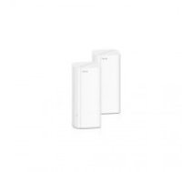 Tenda EX12 Dual-band (2.4 GHz / 5 GHz) AX3000 System Mesh Wi-Fi 6 (2-Pack) White (NOVA EX12(2-PACK))