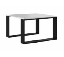 Top E Shop MODERN MINI table 67x67x40 cm White/Black (MODERN MINI B/C)