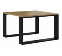 Top E Shop MODERN MINI table 67x67x40 cm Artisan Oak/Black (MODERN MINI A/C)