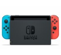 Nintendo Switch portable game console 15.8 cm (6.2") 32 GB Touchscreen Wi-Fi Blue, Grey, Red (045496453596)