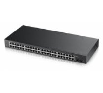 Zyxel GS1900-48-EU0102F network switch L2 Gigabit Ethernet (10/100/1000) Black (GS1900-48-EU0102F)