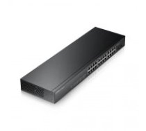 Zyxel GS-1900-24 v2 Managed L2 Gigabit Ethernet (10/100/1000) 1U Black (GS1900-24-EU0102F)