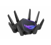 ASUS ROG Rapture GT-AXE16000 wireless router 10 Gigabit Ethernet Tri-band (2.4 GHz / 5 GHz / 6 GHz) Black (GT-AXE16000)