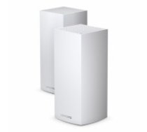 Linksys Velop Whole Home Intelligent Mesh WiFi 6 (AX4200) System, Tri-Band, 2-pack (MX8400-EU)