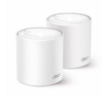TP-Link AX3000 Whole Home Mesh WiFi 6 System, 2-Pack (DECO X50(2-PACK))