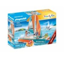 Lego Playmobil 71043 - Family Fun Catamaran (71043)