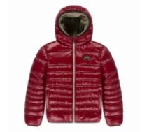 Ponijs Bērnu Levi's Lined Mdwt Puffer J Rhythmic Tumši Sarkans