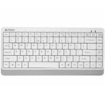 A4 Tech Keyboard A4Tech FSTYLER FK11 White A4TKLA47119 (A4TKLA47119)