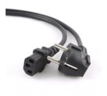 Gembird PC-186-VDE-3M power cord with VDE approval 3 meter Black (PC-186-VDE-3M)