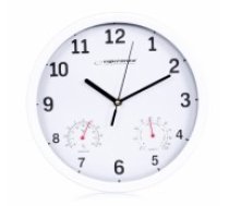 Esperanza EHC016W Mechanical wall clock Round White (EHC016W)