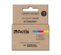 Actis KH-305CR ink for HP printer; HP 305XL 3YM63AE replacement; Standard; 18 ml; color (KH-305CR)