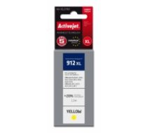 Activejet AH-912YRX Ink Cartridge (replacement for HP 912XL 3YL83AE; Premium; 990 pages; 12 ml, yellow) (AH-912YRX)