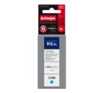 Activejet AH-912CRX Ink Cartridge (replacement for HP 912XL 3YL81AE; Premium; 990 pages; cyan) (AH-912CRX)