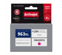 Activejet AH-963MRX Ink Cartridge (replacement for HP 963XL 3JA28AE; Premium; 1760 pages; 25 ml, magenta) (AH-963MRX)