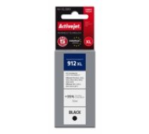 Activejet AH-912BRX Ink Cartridge (replacement for HP 912XL 3YL84AE; Premium; 1100 pages; 30 ml, black) (AH-912BRX)