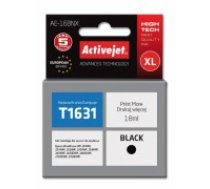 Activejet AE-16BNX Ink cartridge (replacement for Epson 16XL T1631; Supreme; 18 ml; black) (AE-16BNX)