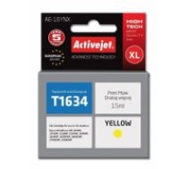 Activejet AE-16YNX Ink cartridge (replacement for Epson 16XL T1634; Supreme; 15 ml; yellow) (AE-16YNX)