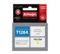 Activejet AE-1284N Ink cartridge (replacement for Epson T1284; Supreme; 13 ml; yellow) (AE-1284N)